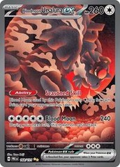 Bloodmoon Ursaluna ex - 168/131 - Prismatic Evolutions